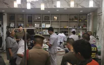 Nổ súng tại trung tâm thương mại ở Thái Lan