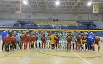Dứt điểm kém hiệu quả, ĐT futsal Việt Nam thua Real Betis trong trận giao hữu cuối tại Tây Ban Nha