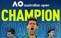 [KT] Novak Djokovic 3-2 Dominic Thiem: Chức vô địch Australia mở rộng thứ 8 cho Nole