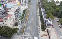 Cuộc sống của thành phố 11 triệu dân Vũ Hán gần như bị "đóng băng"