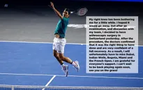 Phẫu thuật chấn thương, Roger Federer bỏ lỡ hàng loạt giải đấu