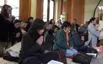 Phật tử kiều bào Pháp dự lễ cầu an đầu năm