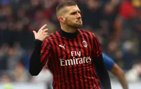 Ante Rebic hài lòng với phong độ hiện tại ở AC Milan