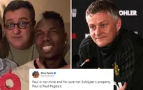 Raiola chủ động làm hòa với Solskjaer, tương lai Pogba về đâu?