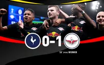 Tottenham 0-1 RB Leipzig: Thế trận áp đảo, thắng lợi quan trọng