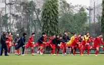 Đội tuyển nữ Việt Nam thay đổi cường độ tập luyện