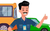 [INFOGRAPHIC] Khuyến cáo phòng chống COVID-19 cho người điều khiển phương tiện giao thông công cộng