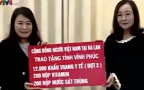 Kiều bào tại Ba Lan tiếp tục hỗ trợ phòng chống dịch COVID-19