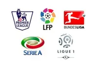 Lịch thi đấu, BXH các giải bóng đá VĐQG châu Âu: Ngoại hạng Anh, La Liga, Serie A, Bundesliga, Ligue 1