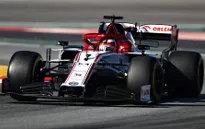 Kimi Raikkonen đạt thành tích tốt nhất sau ngày chạy thử thứ 2 tại Barcelona