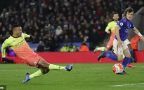 Kết quả, BXH vòng 27 Ngoại hạng Anh: Leicester City 0-1 Man City, Chelsea 2-1 Tottenham…