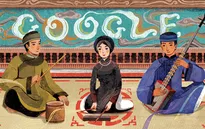 Google tôn vinh nghệ thuật ca trù của Việt Nam