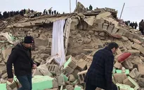 Động đất tại biên giới Thổ Nhĩ Kỳ - Iran