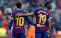 Kết quả, BXH vòng 25 VĐQG Tây Ban Nha La Liga: Barcelona 5-0 Eibar, Levante 1-0 Real Madrid
