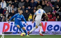 Kết quả, BXH vòng 25 VĐQG Italia: SPAL 1-2 Juventus, Fiorentina 1-1 AC Milan