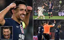 PSG 4-3 Bordeaux: Neymar nhận thẻ đỏ trong chiến thắng nghẹt thở!