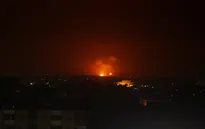 Chiến đấu cơ Israel không kích các mục tiêu ở Syria và dải Gaza