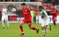 Bayer Leverkusen 2-0 Ausburg: Nối dài mạch thắng