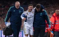 Eden Hazard nhiều khả năng sẽ phải nghỉ hết mùa giải