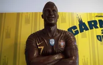 Triển lãm bức tượng Ronaldo bằng Chocolate tại Bồ Đào Nha