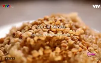 Khó quên hương vị xôi cải xá bấu tại TP.HCM