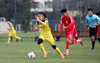 ĐT nữ Việt Nam hoà 0-0 U15 nam CLB Hà Nội trong trận đấu tập