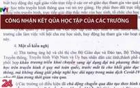 Hiệp hội các trường Đại học, Cao đẳng đề xuất dạy học trên truyền hình