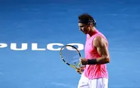 ATP Acapulco 2020: Rafael Nadal thẳng tiến vào vòng 3