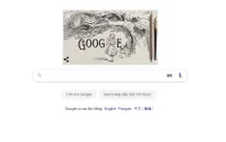 Google kỷ niệm 200 năm ngày sinh của họa sĩ minh họa Alice in Wonderland