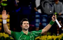 Thắng dễ Khachanov, Djokovic vào bán kết Dubai mở rộng
