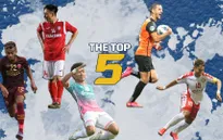 Danh sách 5 cầu thủ xuất sắc nhất lượt trận thứ 2 AFC Cup: Hải Huy, Phi Sơn góp mặt!