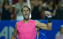 ATP Acapulco: Rafael Nadal thẳng tiến vào bán kết, đối đầu Dimitrov
