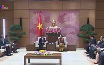 Chủ tịch Quốc hội Nguyễn Thị Kim Ngân tiếp Đại sứ Ấn Độ tại Việt Nam