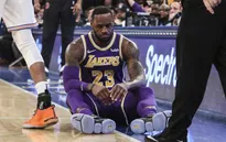 Lebron James sẽ phải nghỉ thi đấu vì chấn thương háng
