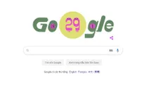 Google kỷ niệm năm nhuận 2020 với doodle mới
