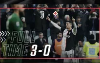 Vòng 22 VĐQG Italia, Juventus 3-0 Fiorentina: Ronaldo toả sáng, Juventus vững ngôi đầu