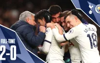 Vòng 25 Ngoại hạng Anh: Tottenham 2-0 Man City, Burnley 0-0 Arsenal