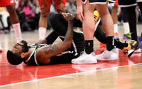 Kyrie Irving gặp chấn thương nặng ở trận gặp Washington Wizards