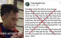 Bị phạt 12,5 triệu đồng vì tự nhận bị nhiễm virus Corona