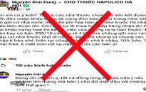 Hành động kêu gọi các nhà thuốc không bán khẩu trang cần bị xã hội lên án