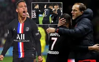 Vòng 23 Ligue I: PSG và Monaco giành trọn 3 điểm