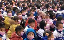 Hơn 30 học sinh ở Điện Biên có biểu hiện cúm, ho, sốt