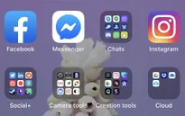 Cách tạo thư mục cho ứng dụng trên iPhone và iPad