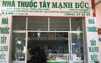 Rút giấy phép nhà thuốc găm khẩu trang tại Đắk Lắk