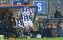Văn Hậu đá trọn 90 phút trong trận thắng của đội trẻ Heerenveen