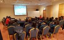 Đội tuyển nữ Việt Nam họp đấu pháp cho trận đấu gặp Myanmar