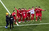 [KT] ĐT nữ Việt Nam 1-0 ĐT nữ Myanmar: ĐT nữ Việt Nam lọt vào vòng play-off