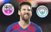 Thành Manchester đại chiến để chiêu mộ Messi với giá… 0 đồng