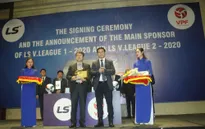 Ký kết nhà tài trợ chính Giải bóng đá LS V.League 1-2020 và LS V.League 2-2020