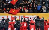 ĐT nữ Việt Nam chính thức giành vé đá play-off Olympic Tokyo 2020